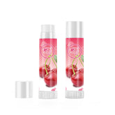 Rivaj UK Cherry Lip Balm Card Pack Of 2